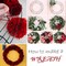 8 Pack Wire Wreath Frame 10 Inch Metal Wreath Form Wreath Ring for Crafts DIY Front Door Wreaths Christmas New Year Wreaths Valentines Wedding Garden Home Party Decoration with 38 Yard Paddle Wire